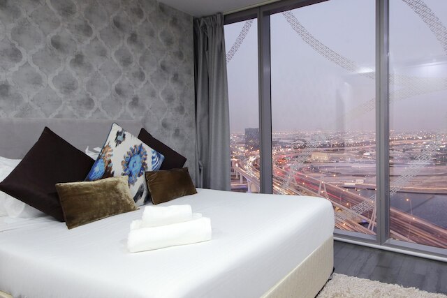 D1タワーの3ベッドルームアパートメント