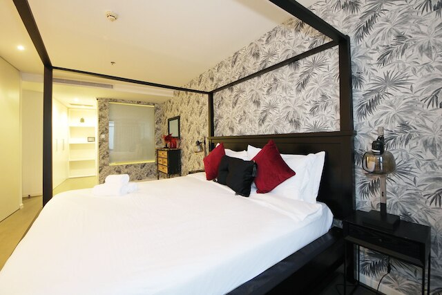 D1タワーの3ベッドルームアパートメント