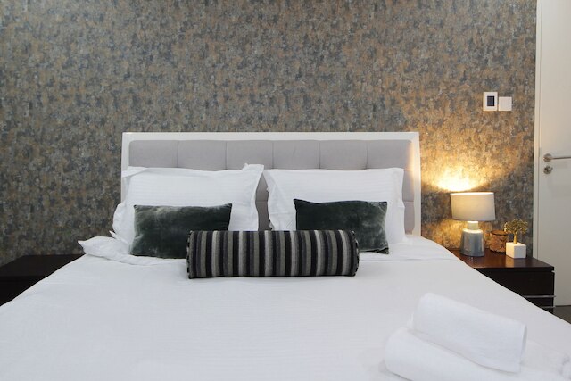 D1タワーの3ベッドルームアパートメント