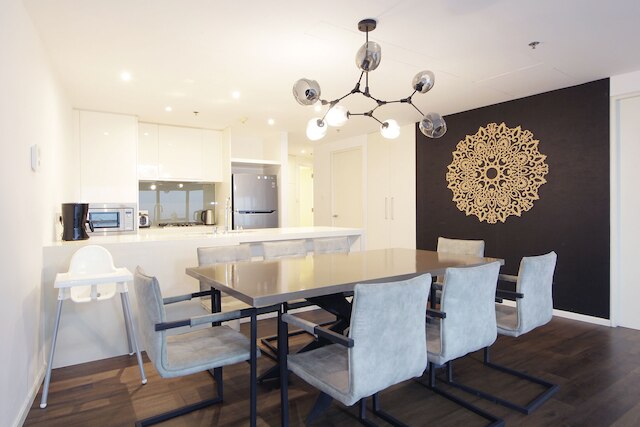 D1タワーの3ベッドルームアパートメント