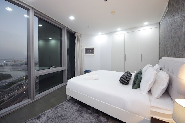 D1タワーの3ベッドルームアパートメント