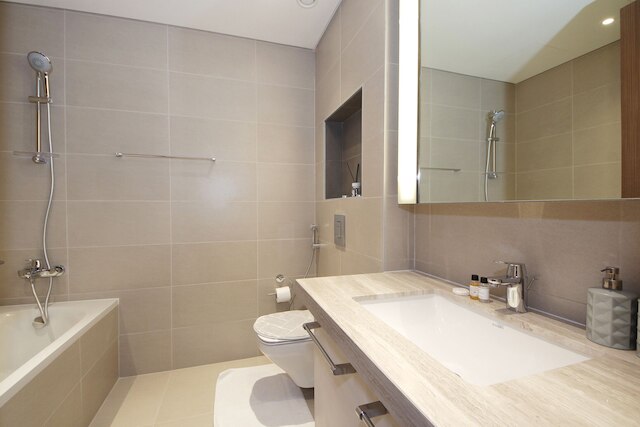 BLVDハイツのエレガントな1ベッドルーム