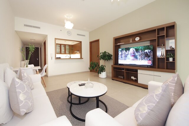 BLVDハイツのエレガントな1ベッドルーム