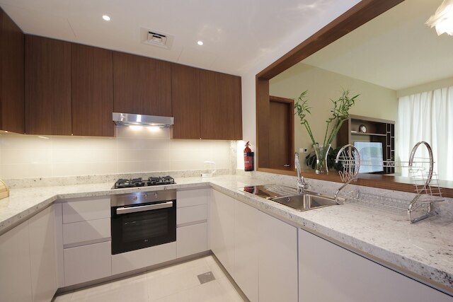 BLVDハイツのエレガントな1ベッドルーム