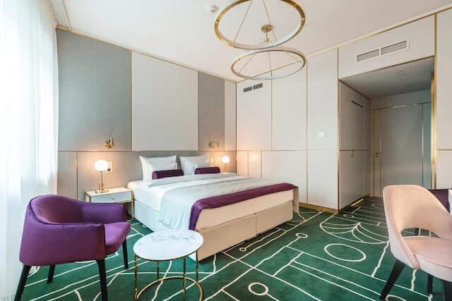 ホテル フェレウス モダンアートデコ