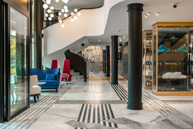 ホテル フェレウス モダンアートデコ