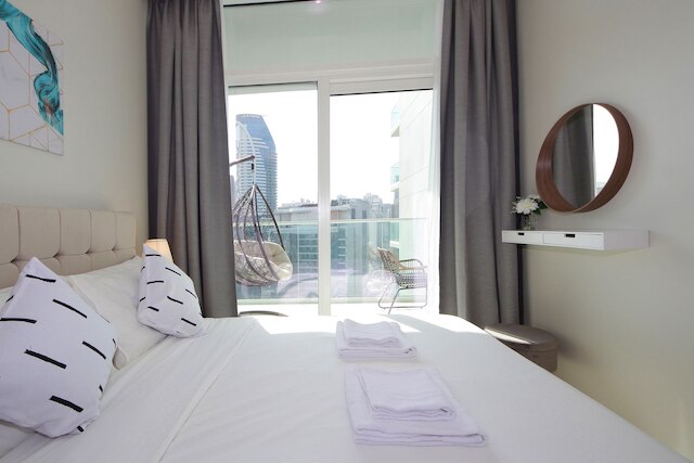 レヴァ・レジデンシズの1ベッドルームアパートメント