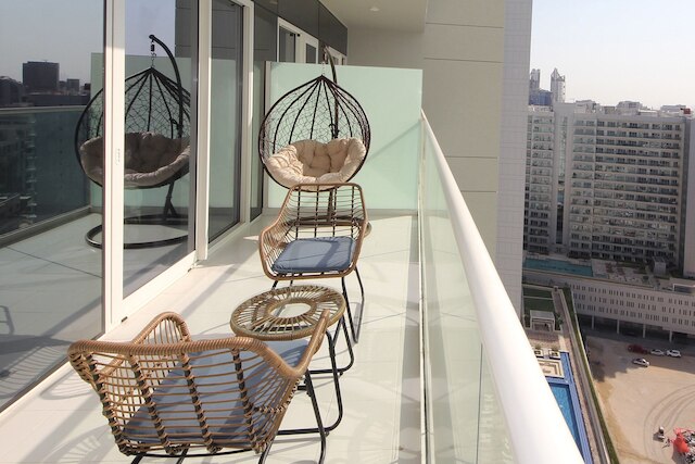 レヴァ・レジデンシズの1ベッドルームアパートメント