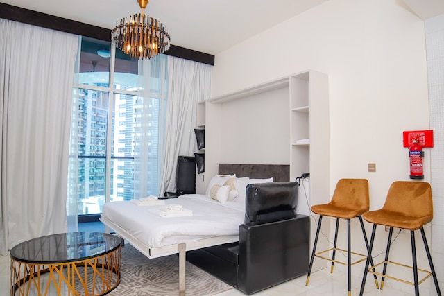 ベイズタワーのスタジオアパート