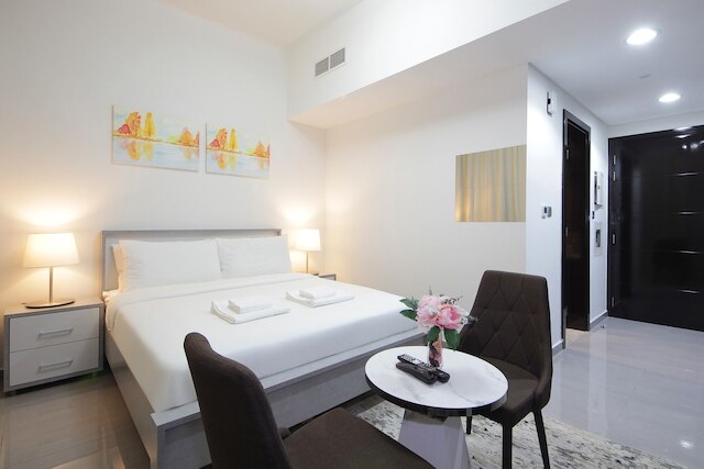 メラノビジネスベイのスタジオアパート