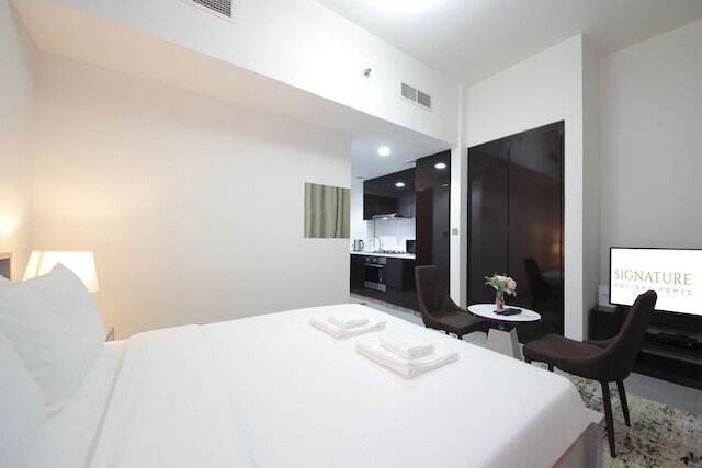 メラノビジネスベイのスタジオアパート