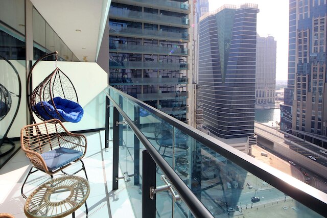 メラノビジネスベイのスタジオアパート