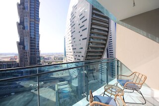 メラノビジネスベイのスタジオアパート