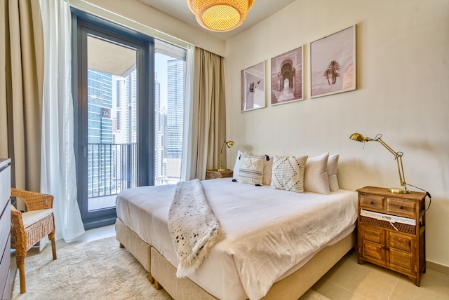 テラス付きのこのクラシーアパートからの素晴らしい眺め