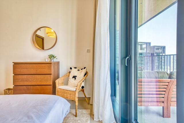 テラス付きのこのクラシーアパートからの素晴らしい眺め