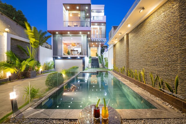 T Pプールヴィラ