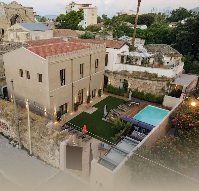 バスティオーネスパジモブティックホテル