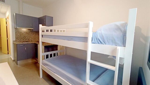 ミカンパス レクタル エスタニスラオ デル カンポ - スチューデンツ レジデンス