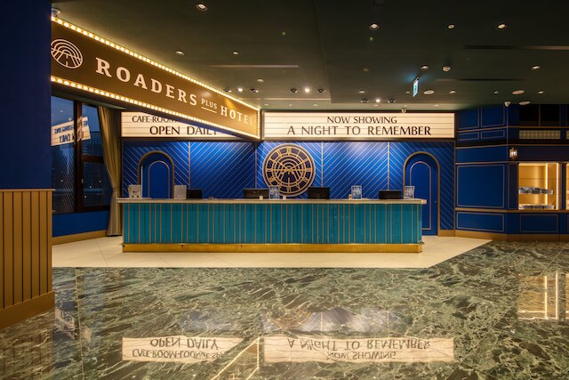 Roaders Plus Hotel Taipei Station