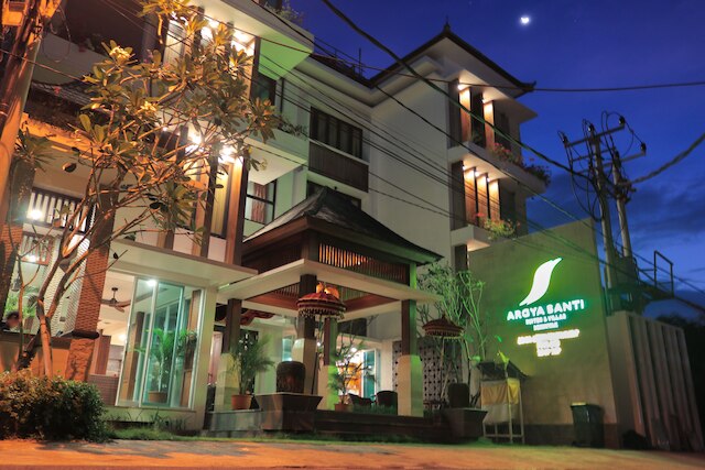 アルギャ サンティ スイーツ と ヴィラズ