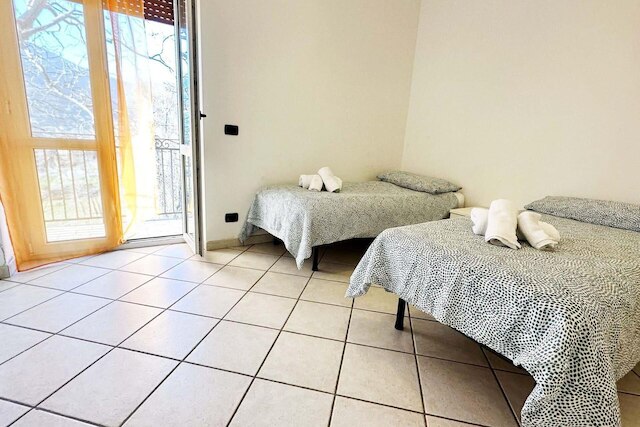 アマルフィ海岸の素敵な6ベッドのアパート