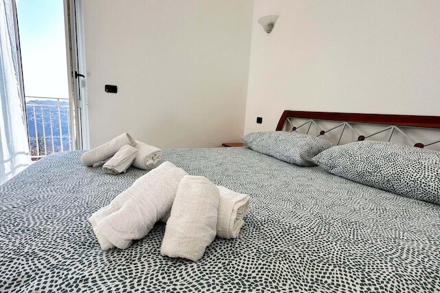 アマルフィ海岸の素敵な6ベッドのアパート