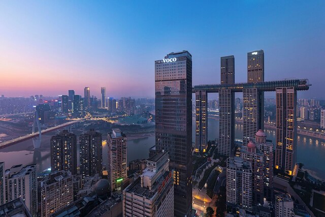 voco Chongqing Chaotianmen by IHG