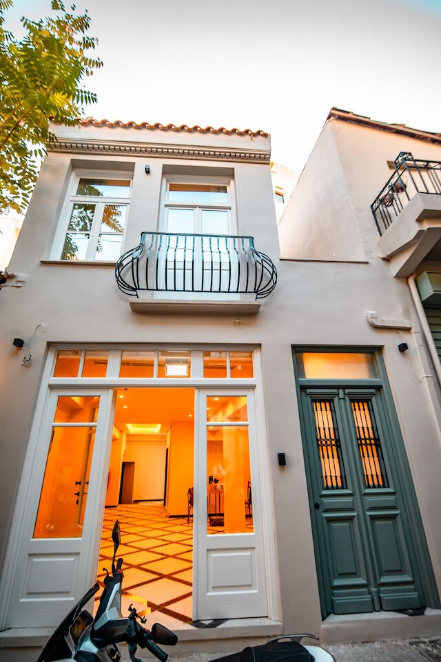 ベル・アテネ - モナスティラキ鉄道駅の豪華な部屋