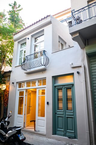 ベル・アテネ - モナスティラキ鉄道駅の豪華な部屋