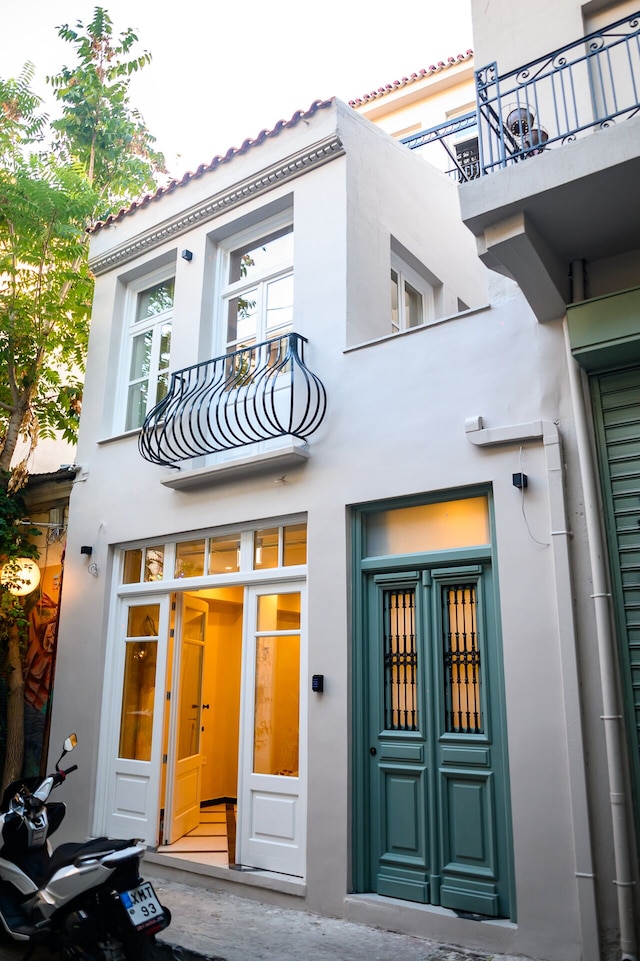 ベル・アテネ - モナスティラキ鉄道駅の豪華な部屋