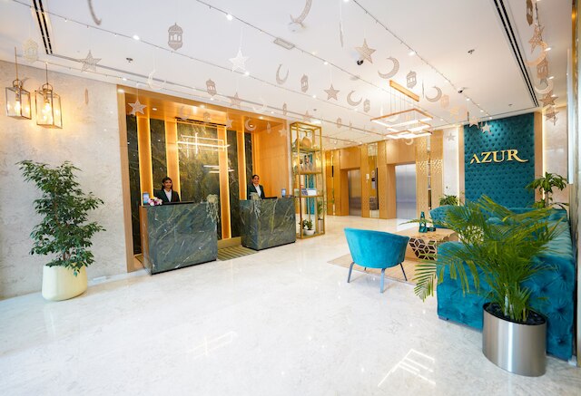 アズール リージェンシー ホテルアパートメント