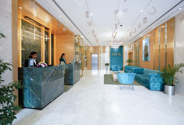 アズール リージェンシー ホテルアパートメント