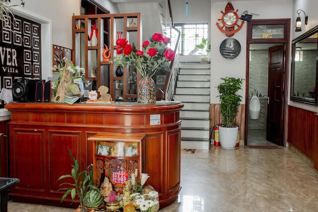 ホイアンファミリールームウィズスイミングプール