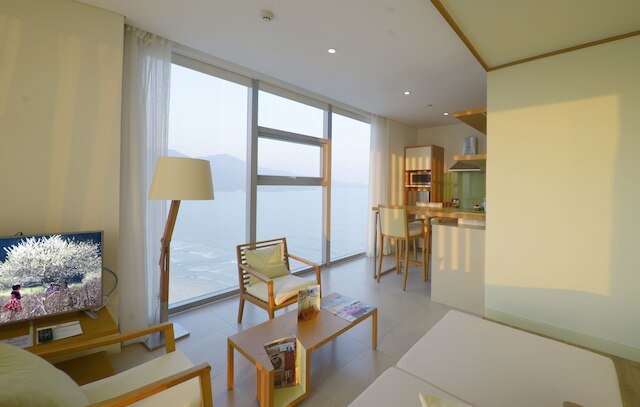 家族向けシックなアパート