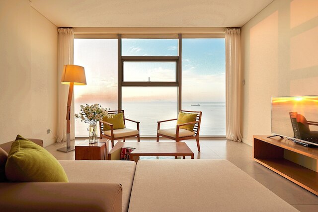 家族向けシックなアパート