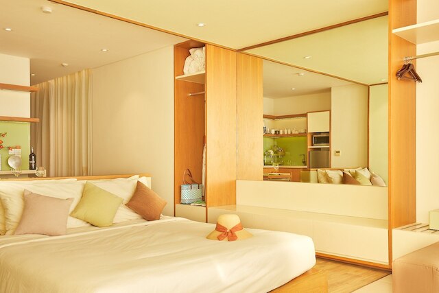 家族向けシックなアパート