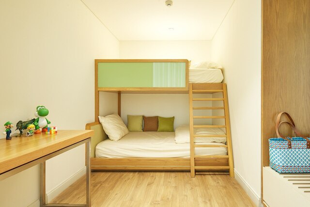 家族向けシックなアパート