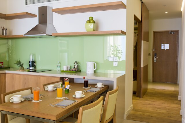 家族向けシックなアパート