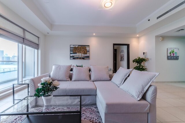 ラージ  1 ベッド ビジネス ベイ カナル