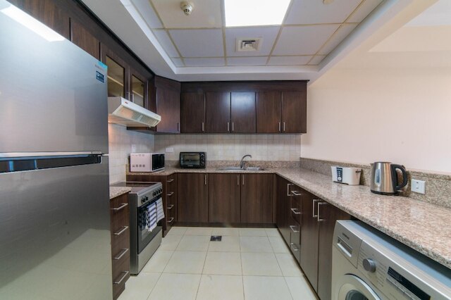 ラージ  1 ベッド ビジネス ベイ カナル