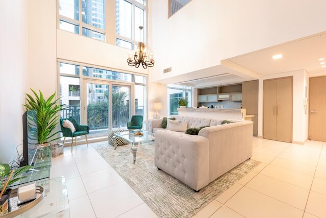 デュプレックス リビング オブ ダウンタウン