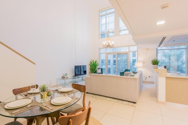 デュプレックス リビング オブ ダウンタウン