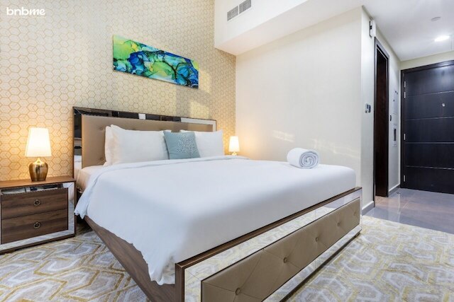 アパートメント イン ビジネス ベイ - ザ オブ ドバイ Bンブムホームズ