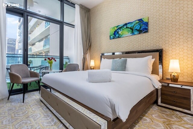 アパートメント イン ビジネス ベイ - ザ オブ ドバイ Bンブムホームズ