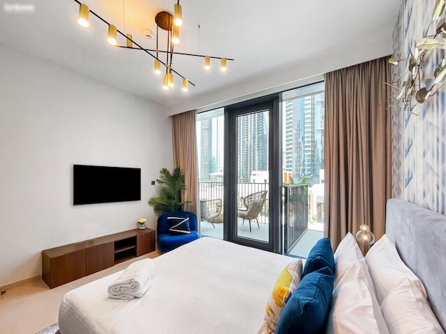 ラXス ベッドルーム デュプレックス イン ブルバード オブ ダウンタウン