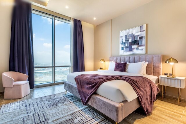 ラグジュアリー 2B アパートメント アル ハブトゥール アムナ タワー