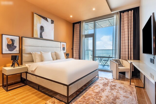 ラグジュアリー 2B アパートメント アル ハブトゥール アムナ タワー