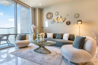 ラグジュアリー 2B アパートメント アル ハブトゥール アムナ タワー