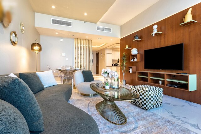 ラグジュアリー 2B アパートメント アル ハブトゥール アムナ タワー