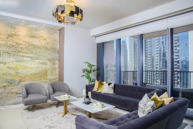 ラグジュアリー スカイスクレイパー イン ザ ハート オブ トT